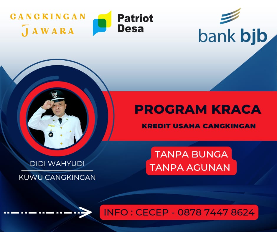 KRACA Bantu Usaha Pemilik Warung Kecil di Desa Cangkingan